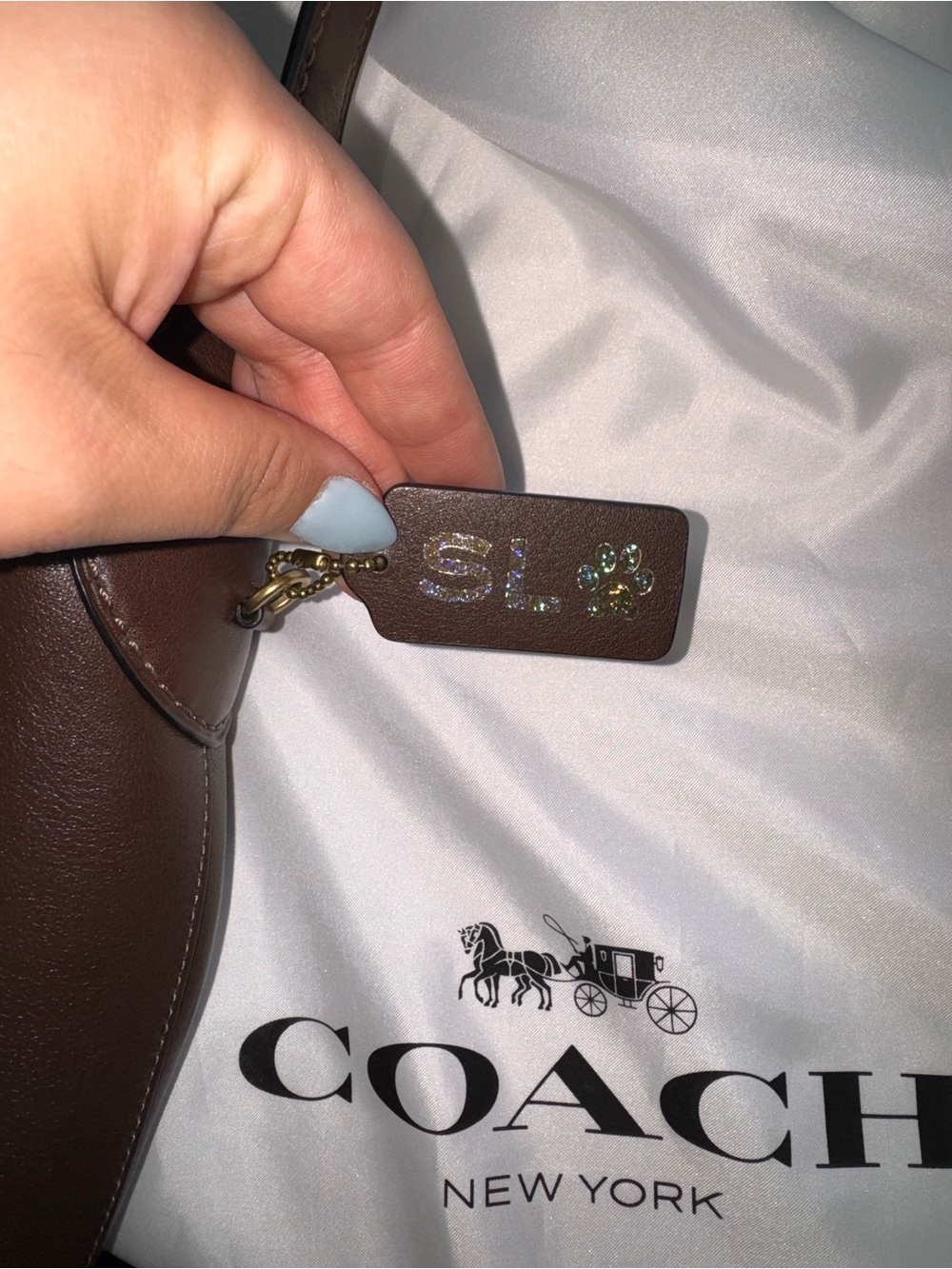 Coach Brooklyn in Maple - Picture 6 of 6